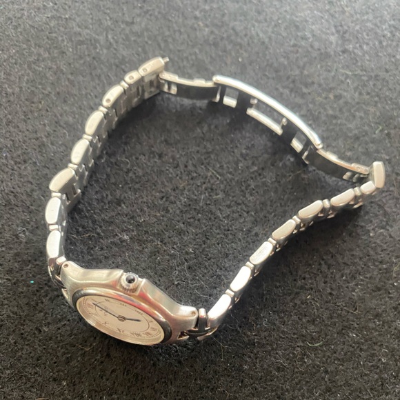 Movado Silver Watch with Roman Numerals - Picture 4 of 7